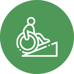 Settore disabilità - icona
