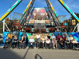 Anziani alla Fiera di Argenta