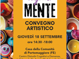 locandina ArgillaMENTE - Convegno Artistico - giovedì 18/09/2025