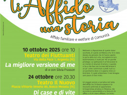 Locandina Ti Affido una storia - Un viaggio nel cuore dell’Affido